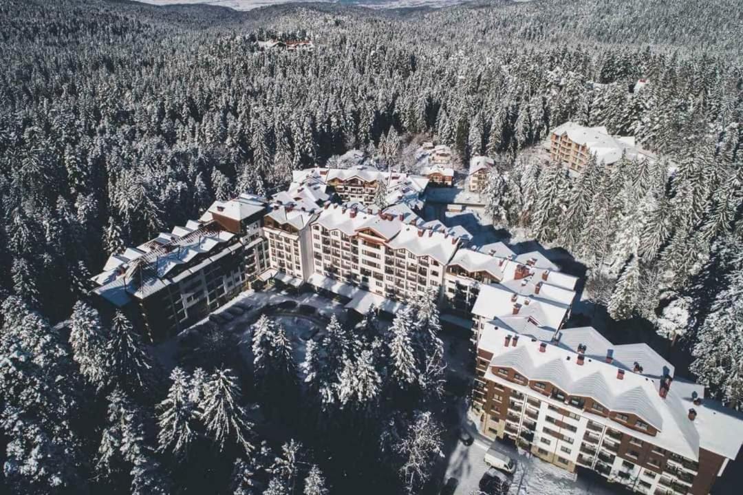 Апартамент С-59 В Апарт-Хотел Боровец Гардънс Bagian luar foto